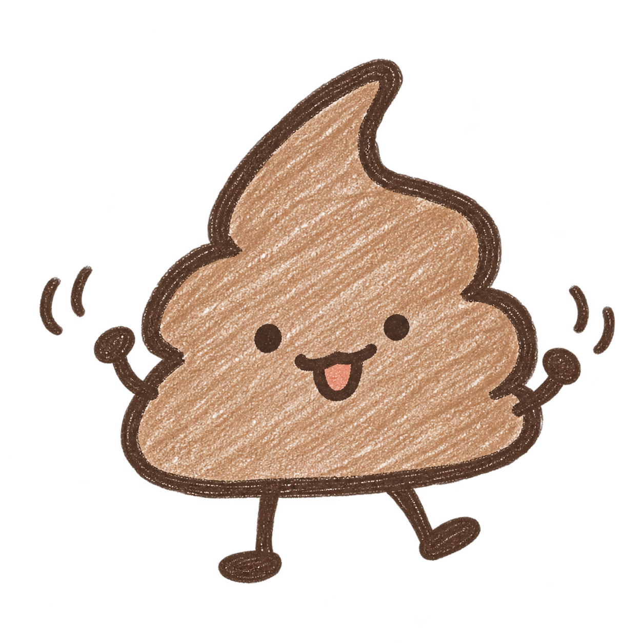 Dooey waving hello